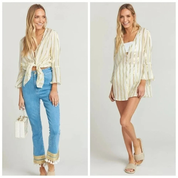 Nwot Show Me your  MuMu Mercer Tunic - Picture 3 of 11